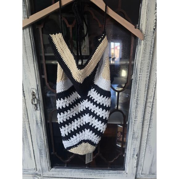 NWT Mandinga Norman Cotton Sweater Tank Top - Large - Picture 5 of 5